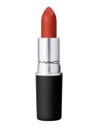 Powder Kiss Lipstick - Devoted To Chili Läppstift Smink Red MAC