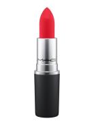 Powder Kiss Lipstick Lasting Passion Läppstift Smink Red MAC