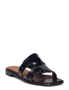 Sandals Platta Sandaler Black Billi Bi