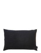 Louise Smærup Rough Cushion Cover Wo Strap Svart