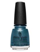 Nail Lacquer Nagellack Smink Blue China Glaze