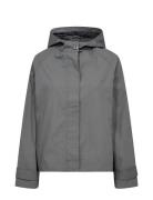 Sc-Lora Outerwear Rainwear Rain Coats Grey Soyaconcept