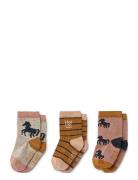 Liewood Silas Socks 3-Pack Multi/patterned