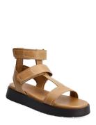 Romi Shoes Summer Shoes Platform Sandals Brown Mango