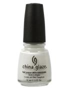 Nail Lacquer Nagellack Smink White China Glaze