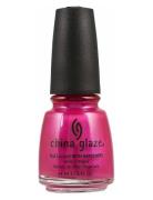 Nail Lacquer Nagellack Smink Pink China Glaze