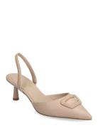 Giocante Sandal Med Klack Beige ALDO