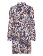 Byjosa Shirt Dress 3 - Kort Klänning Multi/patterned B.young