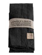 Lovely Linen Lovely Napkin Grå