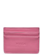 Cardholder Soft Structure Bags Card Holders & Wallets Card Holder Pink...