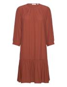 Esprit Casual Dresses Light Woven Brun