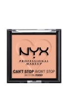 NYX Professional Makeup Can’t Stop Won’t Stop Mattifying Powder