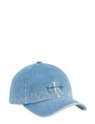 Denim Cap Accessories Headwear Caps Blue Calvin Klein