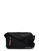 Th Pique Ew Reporter Bags Crossbody Bags Black Tommy Hilfiger