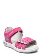 Emily Shoes Summer Shoes Sandals Pink Superfit