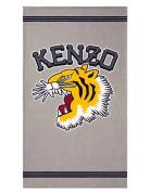 Kenzo Home Kvarsity Beach Towel Grå