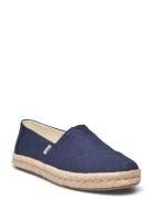 Alpargata Rope 2.0 Sandaletter Expadrilles Låga Navy TOMS