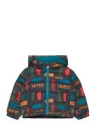 Levi's® Core Printed Puffer Jacket Fodrad Jacka Blue Levi's