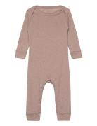 Copenhagen Colors Melange Full Body Romper Beige