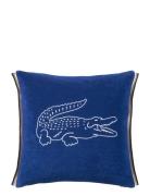 Lacoste Home Lbreak Cushion Cover Blå