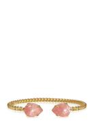 Caroline Svedbom Mini Drop Bracelet Rosa