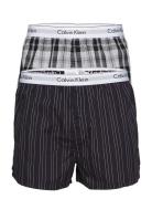 Calvin Klein Boxer Slim 2Pk Svart