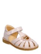 ANGULUS Sandals - Flat - Closed Toe - Rosa