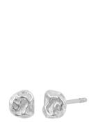 Ridge Mini Stud Earring Accessories Jewellery Earrings Studs Silver Bu...