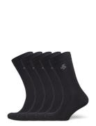 Egtved Socks Cotton 5 Pck Box Underwear Socks Regular Socks Black Egtv...