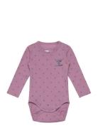 Hummel Hmlbeesy Body L/S Lila