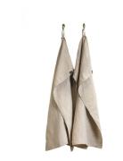 Himla Sunshine Kitchen Kitchen Towel Beige