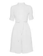 Lauren Ralph Lauren Linen Shirtdress Vit