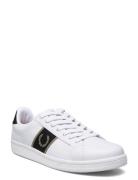 B721 Lthr/Branded Webbing Låga Sneakers White Fred Perry