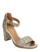 Pavement Silke Glitter Guld