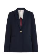 Tommy Hilfiger Gold Button Slim Fit Sb Blazer Blå