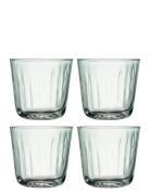 LSA International Mia Tumbler Recycled/Part Optic Set 4 Grön