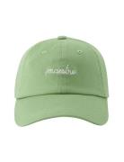 Beaumont Maestro Accessories Headwear Caps Green Maison Labiche Paris