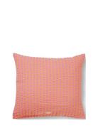 Juna Bæk&Bølge Pillowcase 60X50 Cm Pink/Orange Se Korall