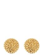 Miami Earring Accessories Jewellery Earrings Studs Gold By Jolima