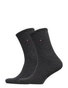 Tommy Hilfiger Th Women Sock Casual 2P Grå