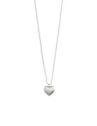 Sophia Recycled Heart Pendant Necklace Accessories Jewellery Necklaces...