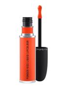 MAC Powder Kiss Liquid Lipstick Orange