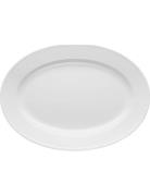 Rörstrand Swedish Grace Serving Dish Oval 40X29Cm Vit