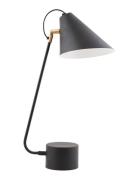 House Doctor Bordlampe, Hdclub, Sort Svart