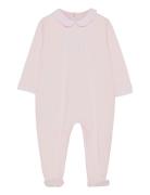 Garda Sleepsuit Pyjamas Sie Jumpsuit Pink Tartine Et Chocolat