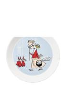 Arabia Moomin Plate Ø19Cm Fillyjonk Multi/patterned