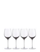 Lene Bjerre Victorinne Rødvinsglas Glas 40 Cl. 4-Pack Nude