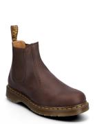 Dr. Martens 2976 Ys Dark Brown Crazy Horse Brun