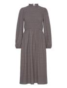 ONLY Onljulis Ls Smock Dress Wvn Brun