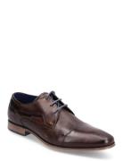 42010 Shoes Business Laced Shoes Brown Bugatti